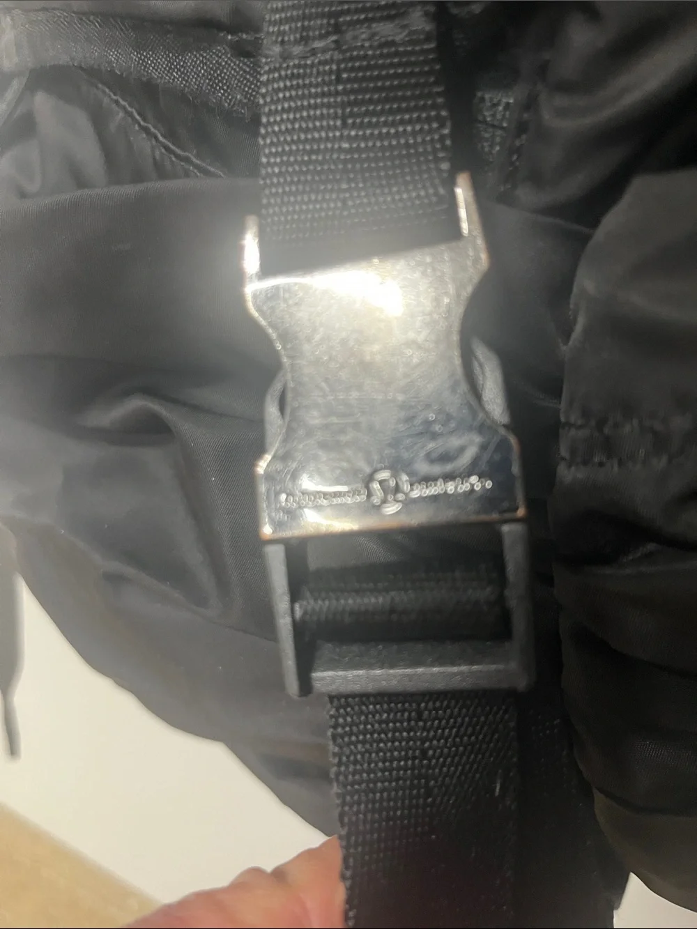 Lululemon Large Sport Backpack Black with tons of storage and pockets
